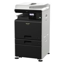 Imprimanta Sharp Sharp BP20C25, multifunctional A3 color, 25ppm + set tonere + 2 tavi + stand BP20C25-C