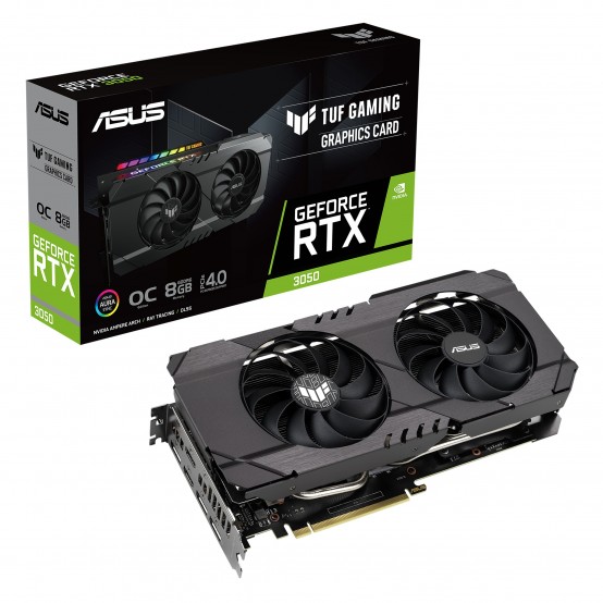 Placa video ASUS TUF-RTX3050-O8G-GAMING 90YV0HM4-M0NA00