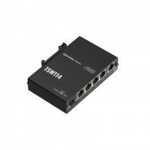 Switch Teltonika TSW114 Gigabit Switch with DIN Rail TSW114000000
