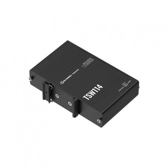 Switch Teltonika TSW114 Gigabit Switch with DIN Rail TSW114000000