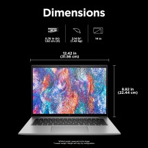 Laptop HP ZBook Firefly 14 G11 Mobile Workstation 86B07EAABD