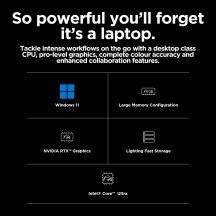 Laptop HP ZBook Fury 16 G11 Mobile Workstation 62X54EAABD