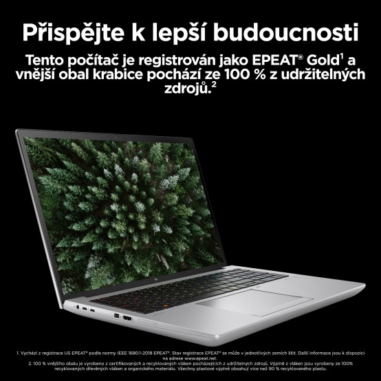 Laptop HP ZBook Fury 16 G11 Mobile Workstation 62X54EAABD
