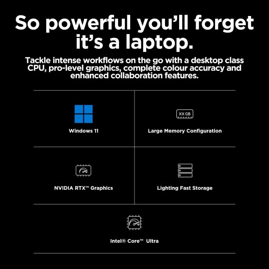 Laptop HP ZBook Fury 16 G11 Mobile Workstation 62X54EAABD