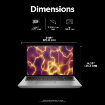 Laptop HP ZBook Fury 16 G11 Mobile Workstation 62X54EAABD