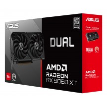Placa video ASUS DUAL-RX9060XT-16G 90YV0LG2-M0NA00