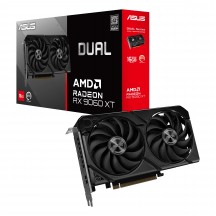 Placa video ASUS DUAL-RX9060XT-16G 90YV0LG2-M0NA00