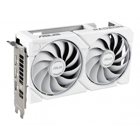 Placa video ASUS DUAL-RX9060XT-16G-WHITE 90YV0LG3-M0NA00