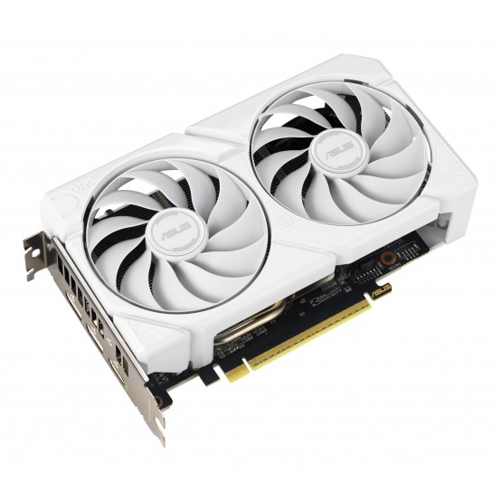 Placa video ASUS DUAL-RX9060XT-16G-WHITE 90YV0LG3-M0NA00