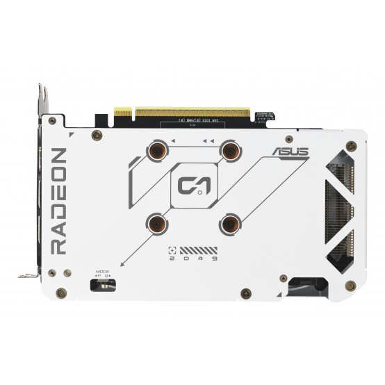 Placa video ASUS DUAL-RX9060XT-16G-WHITE 90YV0LG3-M0NA00