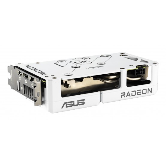 Placa video ASUS DUAL-RX9060XT-16G-WHITE 90YV0LG3-M0NA00