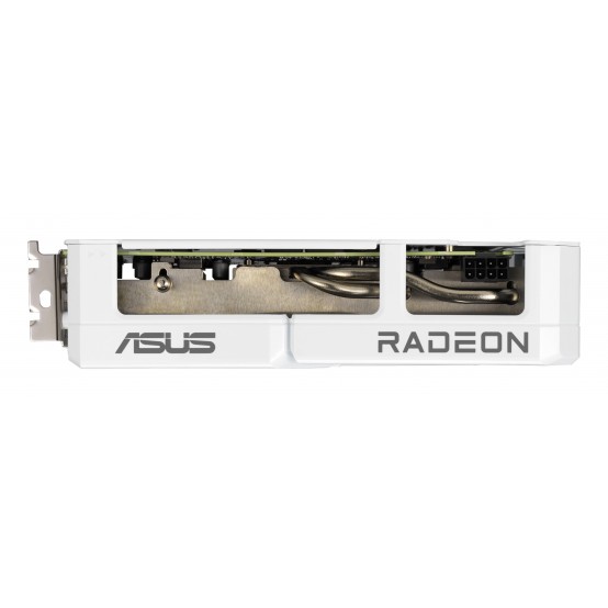 Placa video ASUS DUAL-RX9060XT-16G-WHITE 90YV0LG3-M0NA00