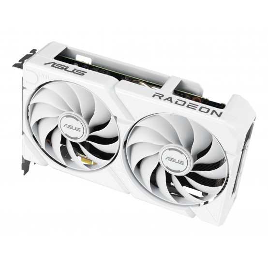Placa video ASUS DUAL-RX9060XT-16G-WHITE 90YV0LG3-M0NA00