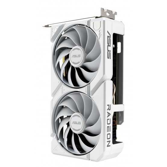 Placa video ASUS DUAL-RX9060XT-16G-WHITE 90YV0LG3-M0NA00