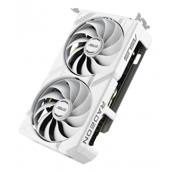 Placa video ASUS DUAL-RX9060XT-16G-WHITE 90YV0LG3-M0NA00