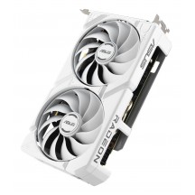 Placa video ASUS DUAL-RX9060XT-16G-WHITE 90YV0LG3-M0NA00
