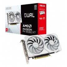 Placa video ASUS DUAL-RX9060XT-16G-WHITE 90YV0LG3-M0NA00