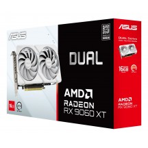 Placa video ASUS DUAL-RX9060XT-16G-WHITE 90YV0LG3-M0NA00
