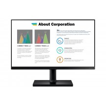 Monitor Samsung Essential T45F LF24T450FZUXEN