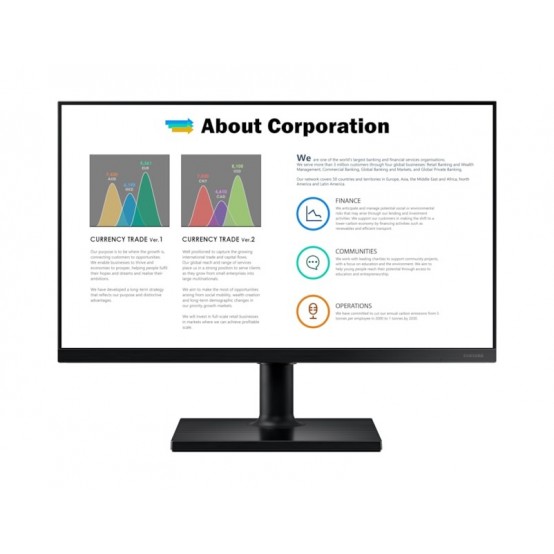 Monitor Samsung Essential T45F LF27T450FZUXEN