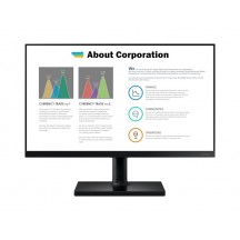Monitor Samsung Essential T45F LF27T450FZUXEN