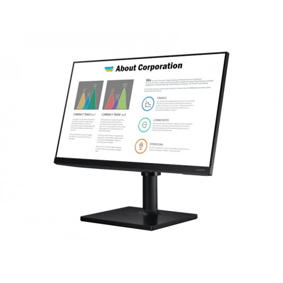 Monitor Samsung Essential T45F LF27T450FZUXEN
