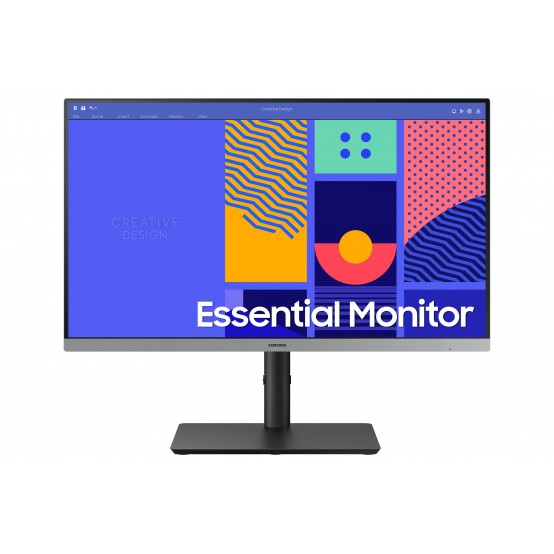 Monitor Samsung Essential S3 LS24C432GAUXEN
