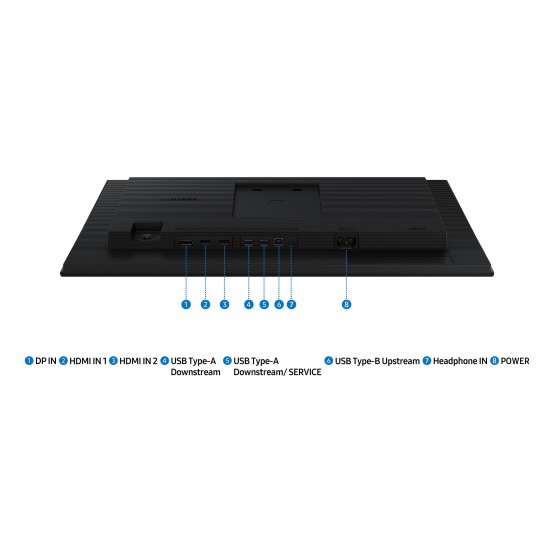 Monitor Samsung Essential S4 LS24D400GAUXEN
