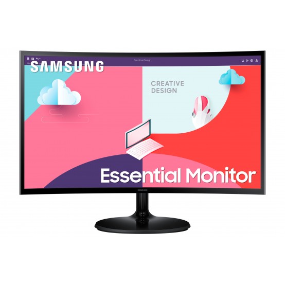 Monitor Samsung Essential S3 LS27C360EAUXEN
