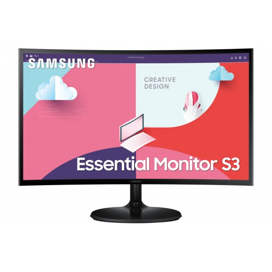 Monitor Samsung Essential S3 LS27C360EAUXEN