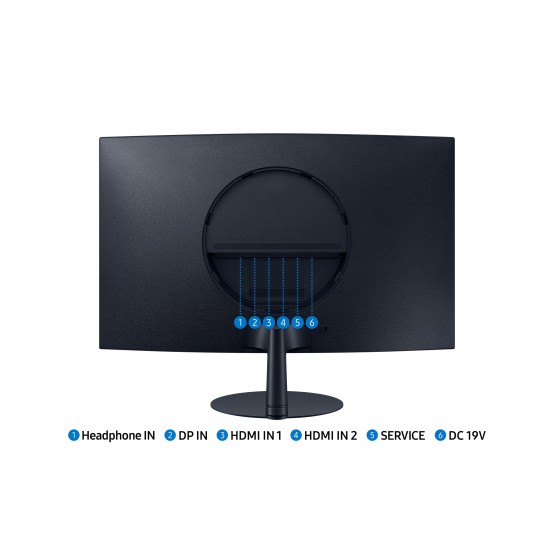 Monitor Samsung Essential C390 LS27C390EAUXEN