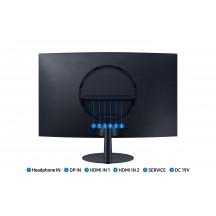 Monitor Samsung Essential S3 LS32C390EAUXEN