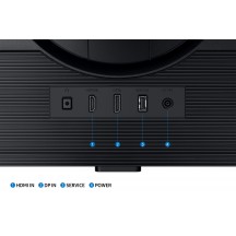 Monitor Samsung Odyssey G5 LS32DG500EUXEN