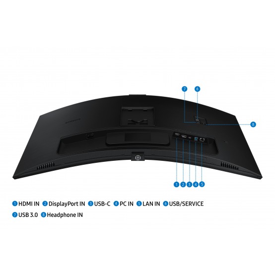 Monitor Samsung ViewFinity S6 LS34C652VAUXEN