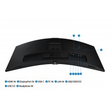 Monitor Samsung ViewFinity S6 LS34C652VAUXEN