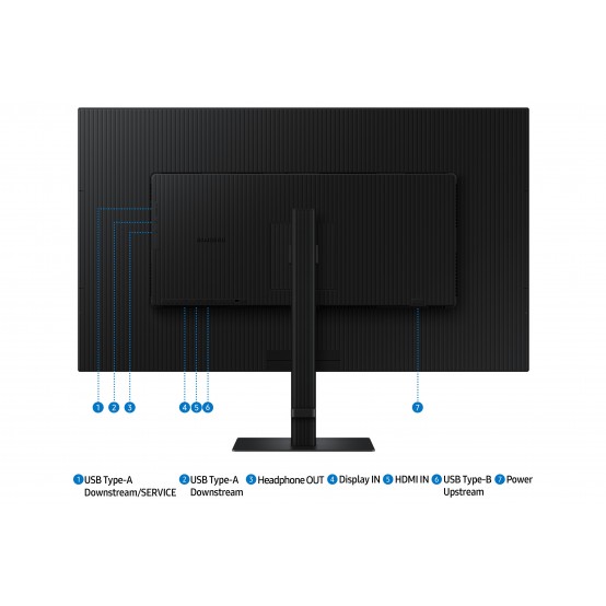 Monitor Samsung ViewFinity S9 S80D LS37D800EAUXEN