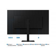 Monitor Samsung ViewFinity S9 S80D LS37D800EAUXEN