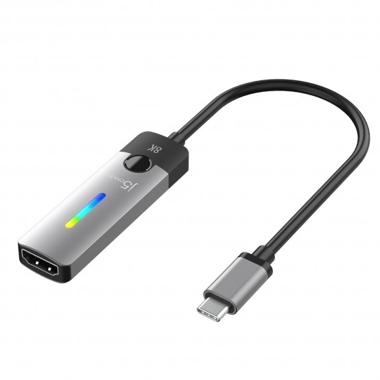 Adaptor j5create USB-C to HDMI 2.1 8K Adapter JCA157-N