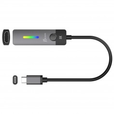 Adaptor j5create USB-C to HDMI 2.1 8K Adapter JCA157-N 2