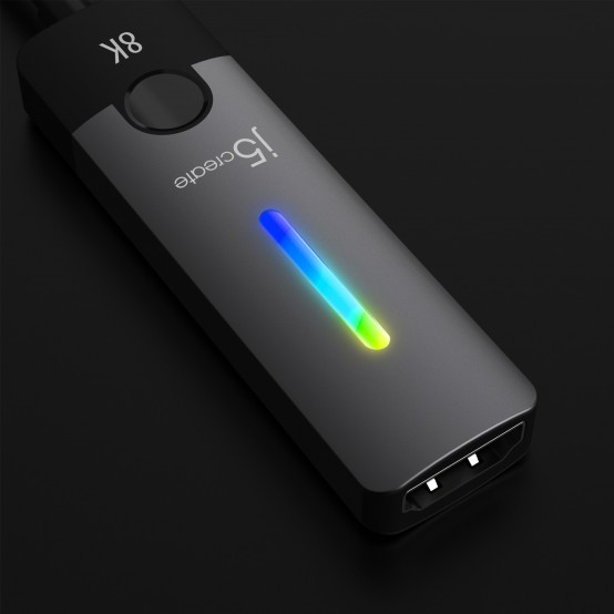 Adaptor j5create USB-C to HDMI 2.1 8K Adapter JCA157-N