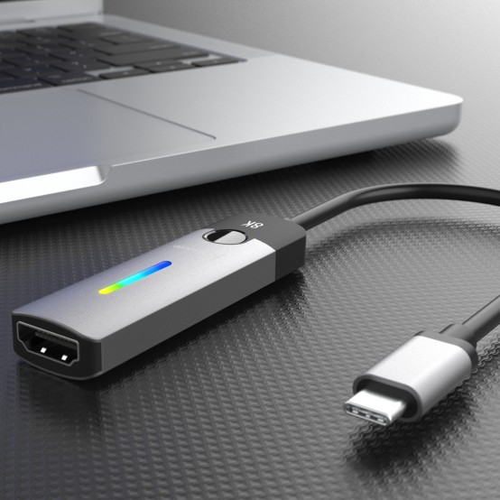 Adaptor j5create USB-C to HDMI 2.1 8K Adapter JCA157-N