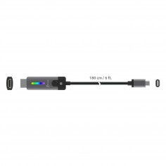 Cablu j5create USB-Cto HDMI 2.1 8K Cable JCC157-N 2