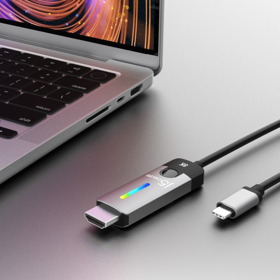 Cablu j5create USB-Cto HDMI 2.1 8K Cable JCC157-N