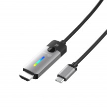 Cablu j5create USB-Cto HDMI 2.1 8K Cable JCC157-N