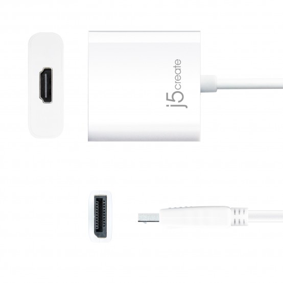 Adaptor j5create DisplayPort to HDMI Adapter JDA154-N