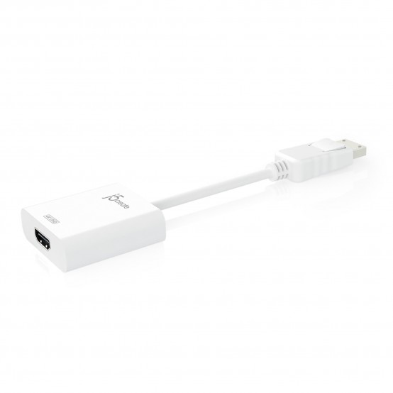 Adaptor j5create DisplayPort to 4K HDMI Active Adapter JDA158-N