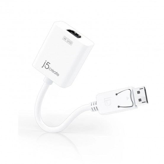 Adaptor j5create DisplayPort to 4K HDMI Active Adapter JDA158-N