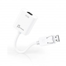 Adaptor j5create DisplayPort to 4K HDMI Active Adapter JDA158-N