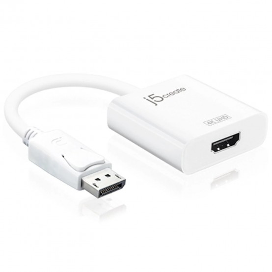 Adaptor j5create DisplayPort to 4K HDMI Active Adapter JDA158-N