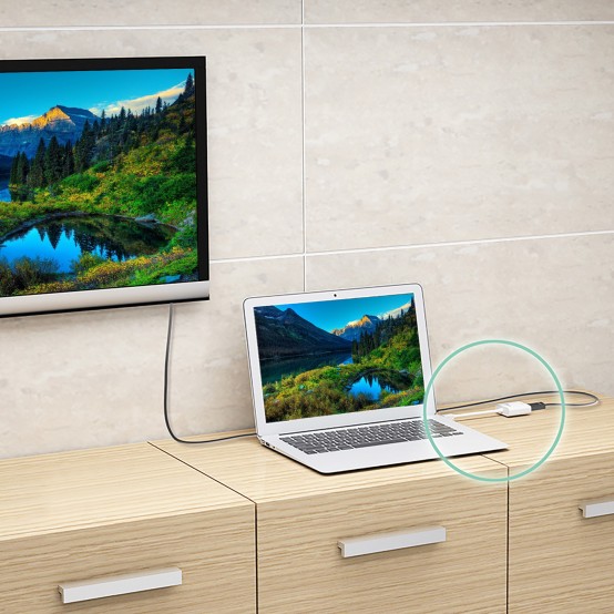 Adaptor j5create HDMI to VGA Adapter JDA213-N